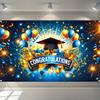 1 Item, Graduation Party Banner, Congratulating On Graduation, Both Indoor and Outdoor, Graduation Ceremony Decoration