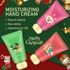 Christmas Hand Cream Gift Set, 3 Fruit Flavors Moisturizing Hand Cream For Dry Chapped Lip, With Exquisite Packaging,Women Men Lip Care Gifts