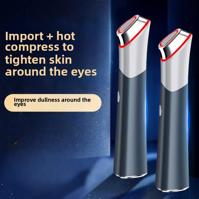 

Household Electronic Beauty Instrument, Facial Red Light Massage, Water Light Introducer, Source, Facial Skin Rejuvenation, Portable тёмно-синий