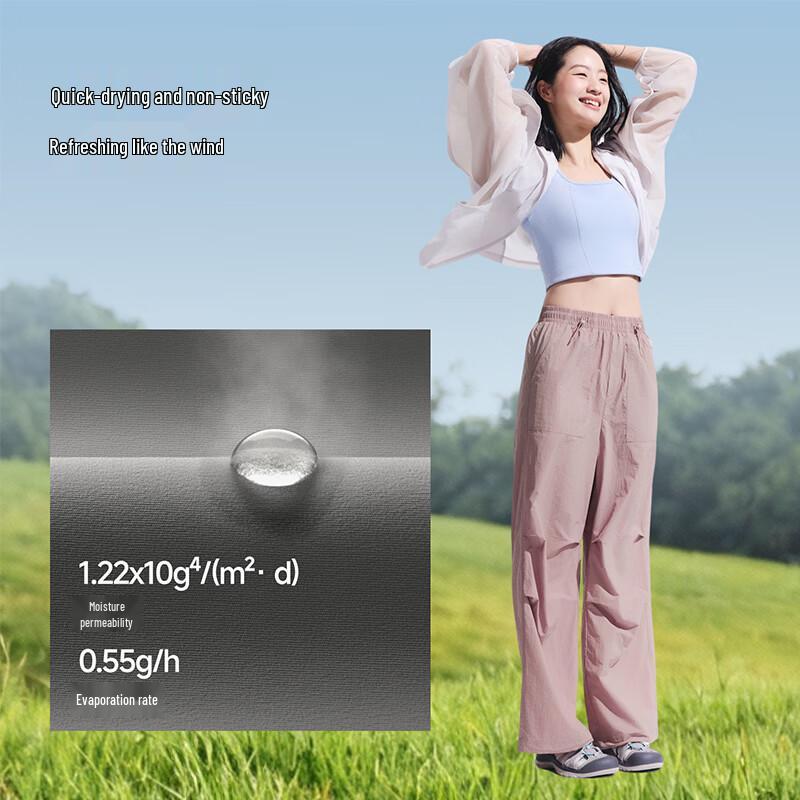 Beneunder Women's Sun Protection Parachute Pants DS673