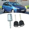 1 Piece Kit Bonnet Lock Cylinder Key Switch Lock Easy Installation
