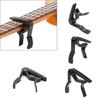 Acoustic & Electric Guitar Capo Tone Clip Portable Guitar Tuning Clamp Easy Use