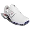 Adidas Tour360 4 Boa Wide Round Head Knob Slip Resistant Durable Low Top Basketball Shoes Men Sneaker White IE3369