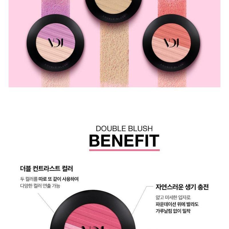 VDIVOV - Double Blush - 5 Colors