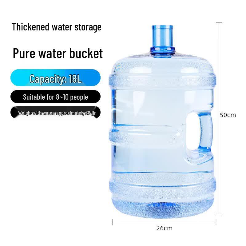 PC Plastic Water Storage Bucket with Handle