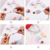 3pcs Silicone USB Charger Cable Protector Cord Saver Cover Ice Cream Shape for Phone Cable