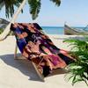 Selena Quintanilla Print Beach Towel, Large Soft Quick Dry Towel for Beach Camping Swimming