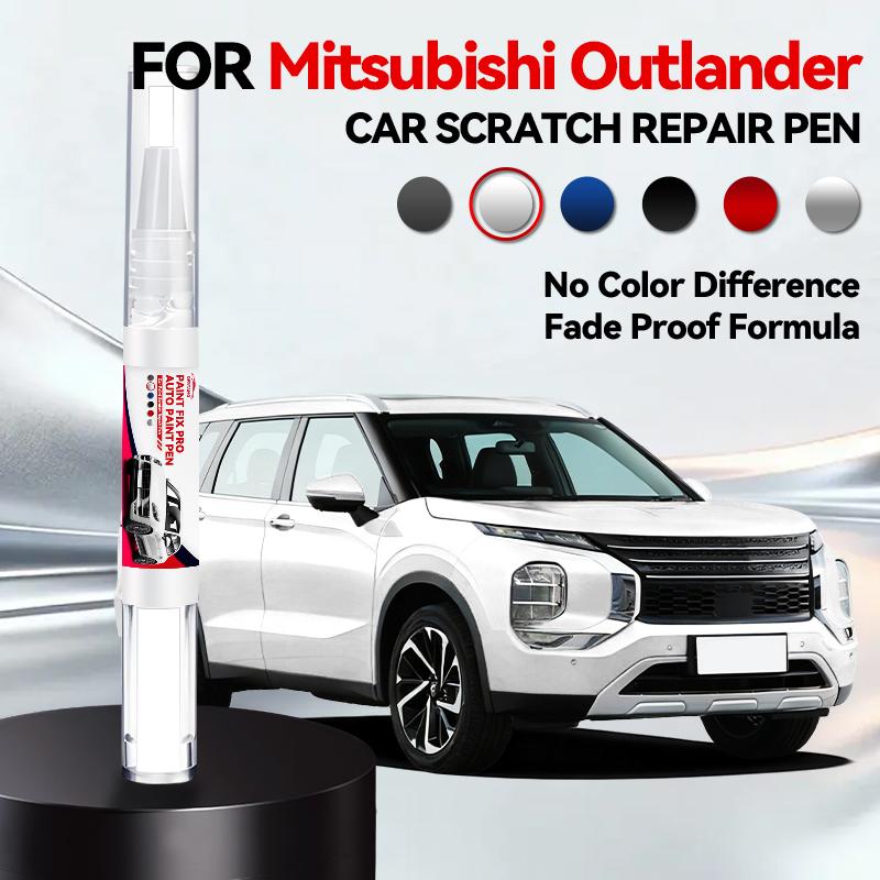 2026 Hot Car Accessories For Mitsubishi Outlander 2001-2025 CU CW0 GF0 GG0 Paint Repair Pen Touch Up Scratch Remover DIY Auto Ac