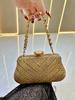 2025 Diamond Embedded Clutch Bag for Women Vintage Glitter Designer Luxury Handbag Lady Party Wedding Purse Clutch Shoulder Bags