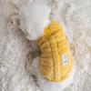Coral Fleece Dog Clothes Soft Plush Dog Sweater Winter Warm Puppy Kitten Pullover Pet Clothes for Small Dogs Chihuahua Bulldog