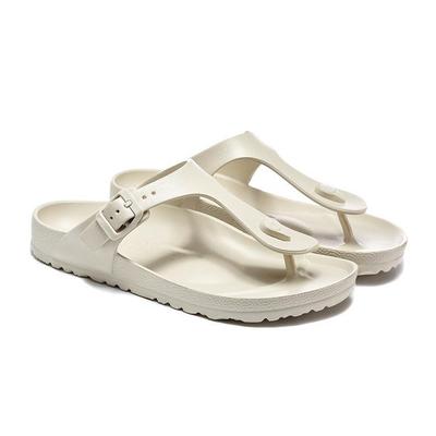 Unisex Plus Size Wide Fit Birkenstock Gizeh Fashion EVA Flip-flops Beach Slippers
