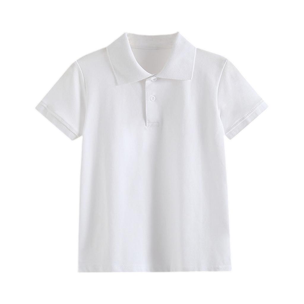 Kids Short Sleeve Shirt School Uniform Shirts For Boys