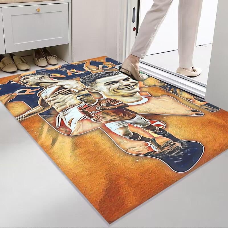 Ronaldo's Legacy: Number 7 carpet Home Decor floor mats Dormitory decoration Doormat Bathroom mat