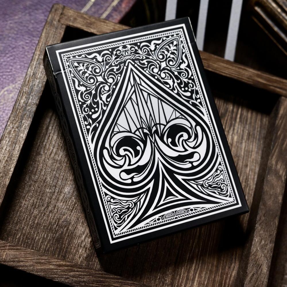 KingStar Spielkarten Poker Karten Set Kartenspiele für Familien-Spieleabend Party