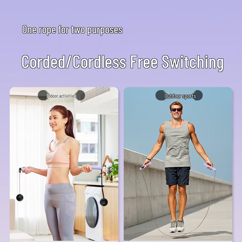 WEZHO Smart Counting Rechargeable Jump Rope