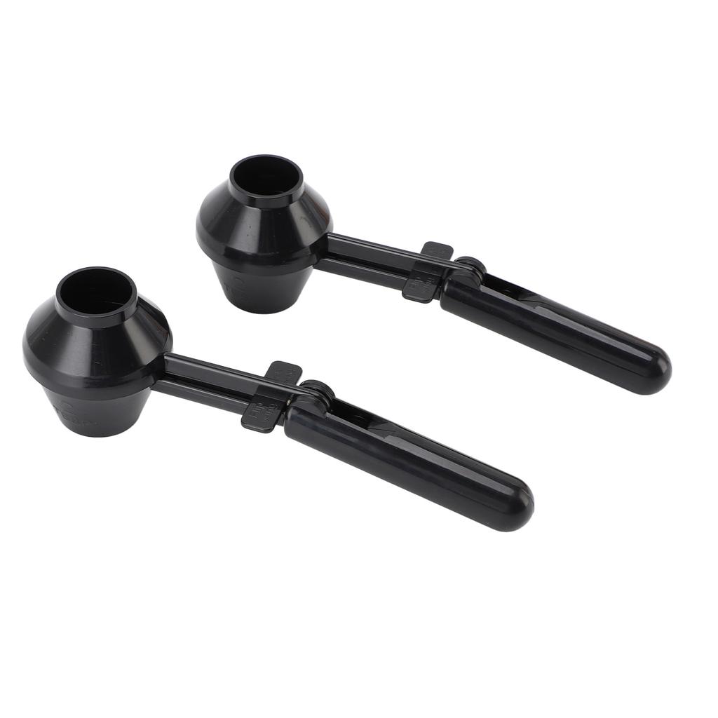 2pcs Coffee Scoop and Funnel 2 Tablespoons Capacity Coffee Measuring Spoon for Ground Coffee Protein Powder