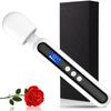 Multi functional massage stick LCD display timing vibrator silicone material 10 frequency 4-speed waterproof charging model