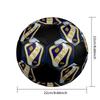 SIZE 5 Halmstads BK Soccer Ball Colorful All Ages Machine Stitched PVC Competition Ready Durable High-Bounce