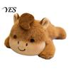 Soft Locker Magnet Plush Animal Fridge Decoration, Magnetic Stuffed Car Kitchen Ornament, Dog Frog Horse Duck Shape Refrigerator
