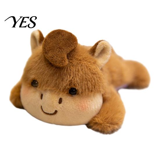 Soft Locker Magnet Plush Animal Fridge Decoration, Magnetic Stuffed Car Kitchen Ornament, Dog Frog Horse Duck Shape Refrigerator