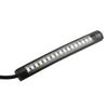 1 Pair Motorcycle Car Flexible 17 SMD LED Tail Light Strip Brake Stop Turn Signal Indicator