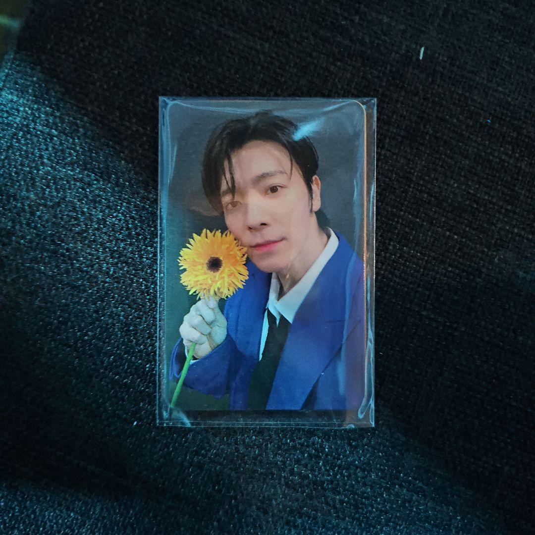 [USED] SUPER JUNIOR DONGHAE Solo Concert Hong Kong Photocard