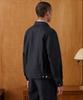 Musinsa Standard Denim-Like Relaxed Minimal Jacket [Deep Indigo]