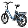 Elektrofahrrad Fafrees F20 Flex 20" Reifen 250W Motor Faltbares City E-Bike Höchstgeschwindigkeit 25 km/h Doppelscheibenbremsen 36V 25Ah Maximale Zuladung 140 kg