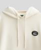 Cushion Fabric Hoodie (Ivory)