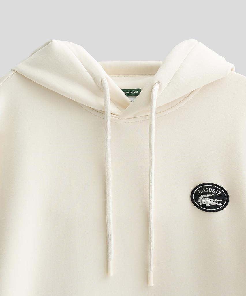 Cushion Fabric Hoodie (Ivory)