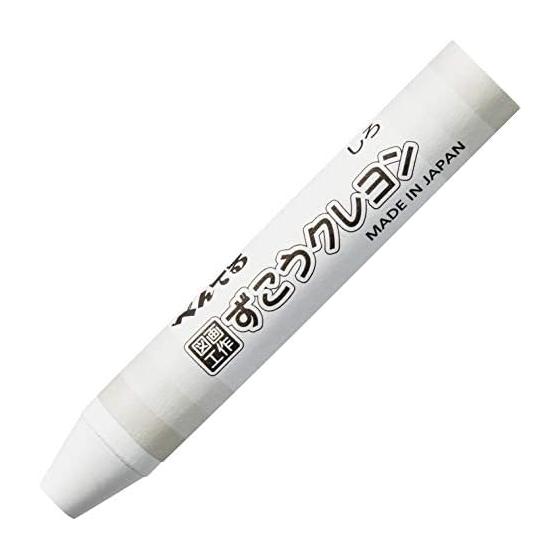 Набор мелков Pentel Crayon Zuko PTCG-T29 10 штук Белый