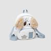 Puppy Dog Plush Backpack Cute Children Go Out Small Backpack Cartoon Mini Schoolbag Pain Bag Autumn And Winter Bag