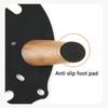 Portable Speakers Stand Metal Desk Organizers with AntiSlip Wood Feet for B&W Formation Wedge Speakers