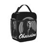 Obsessions Movie 2026 Horror Thermal Insulated Lunch Bags for Travel Portable Bento Box Thermal Cooler Lunch Boxes