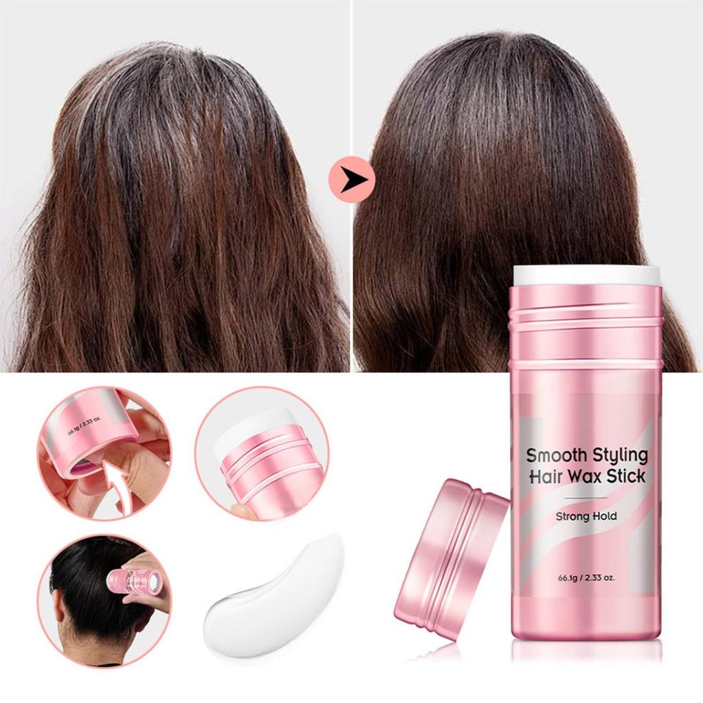 Hair Wax Sticks, Styling Hair Wax, Broken Hair Finishing Cream, Long Lasting Styling Wax