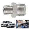 Stainless Steel Ported Fuels Rails Fitting For 2004.5-10 LLY LBZ LMM Fuels Regulator Vehicles Accessories