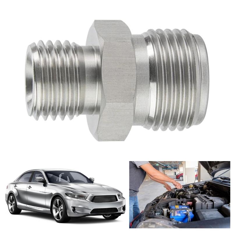 Stainless Steel Ported Fuels Rails Fitting For 2004.5-10 LLY LBZ LMM Fuels Regulator Vehicles Accessories