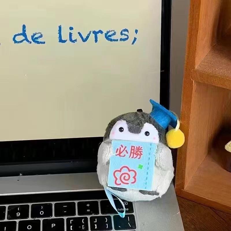 

Маленький кулон-пингвин 1 шт. кукла рюкзак брелок энергия школьный рюкзак пара плюшевая кукла подвесное украшение