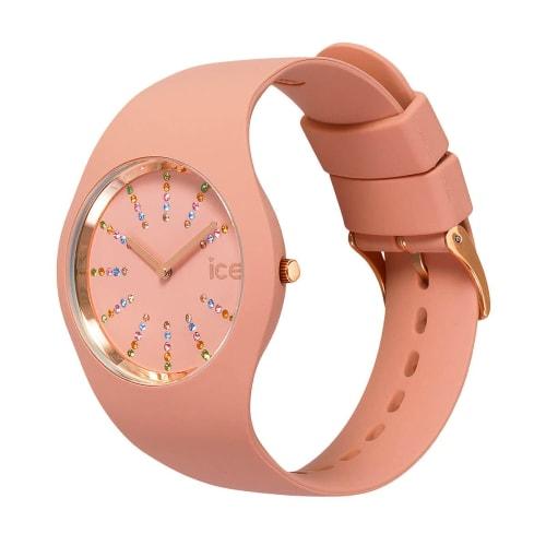 Authorized Dealer Ice-watch Ice Watch Ladies Watch 021045 Ice Cosmos Celeste Clay Medium