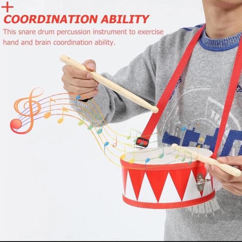 Drum Wood Kids Early Educational Musical Instrument For Children Baby Toys Beat Instrument Hand Drum