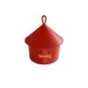 Granary Fruit & Nut Storage Bowl - Melon Seed, Candy, Snack Tray for Living Room