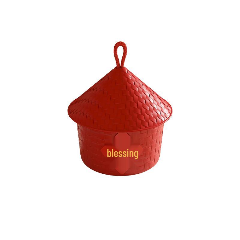 Granary Fruit & Nut Storage Bowl - Melon Seed, Candy, Snack Tray for Living Room