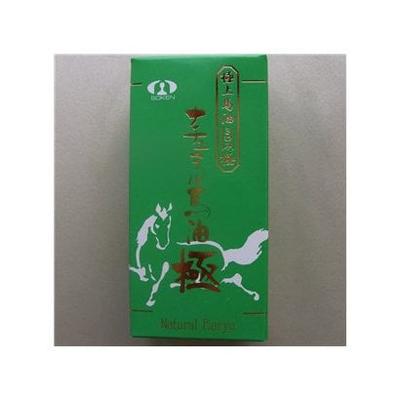 Japan Soken Natürliches Pferdeöl, Stangenstab, Behälter 25 ml