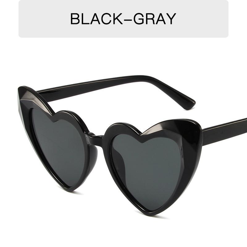 

Retro Big Frame Candy Color Sunglasses With Uv Protection For Outdoor Events Black
