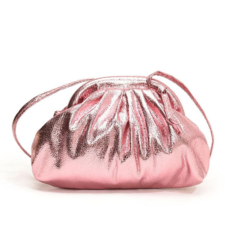 Trendy Shell Shape Shoulder Bag For Women 2024 Fashionable Versatile Crossbody