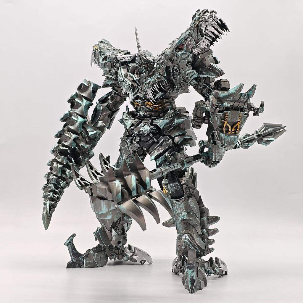 Transformationsspielzeug Grimlock BAIWEI Dinosaurier-Anführer TW1034 OP Commander KO SS07 SS44 Actionfigur Verformbarer Roboter Anime Modell