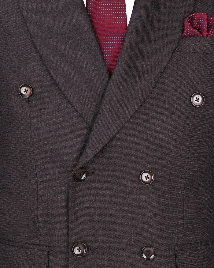 Iridium Double Breasted Blazer