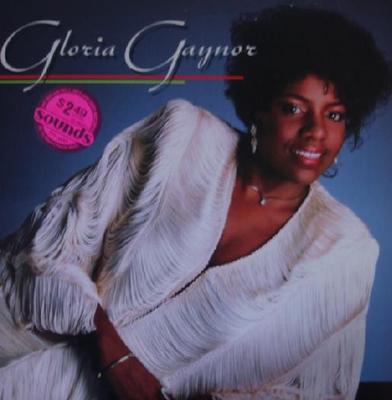 LP Record GLORIA GAYNOR - Gloria Gaynor 7800331 Atlantic 1982 US Soul/Funk Used