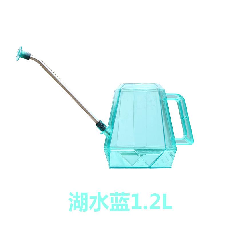 Нержавеющая Сталь Длинноносый Лейка для Полива Домашняя Лейка для Полива Цветов Горшок для Полива Зеленых Растений Лейка One Size синий