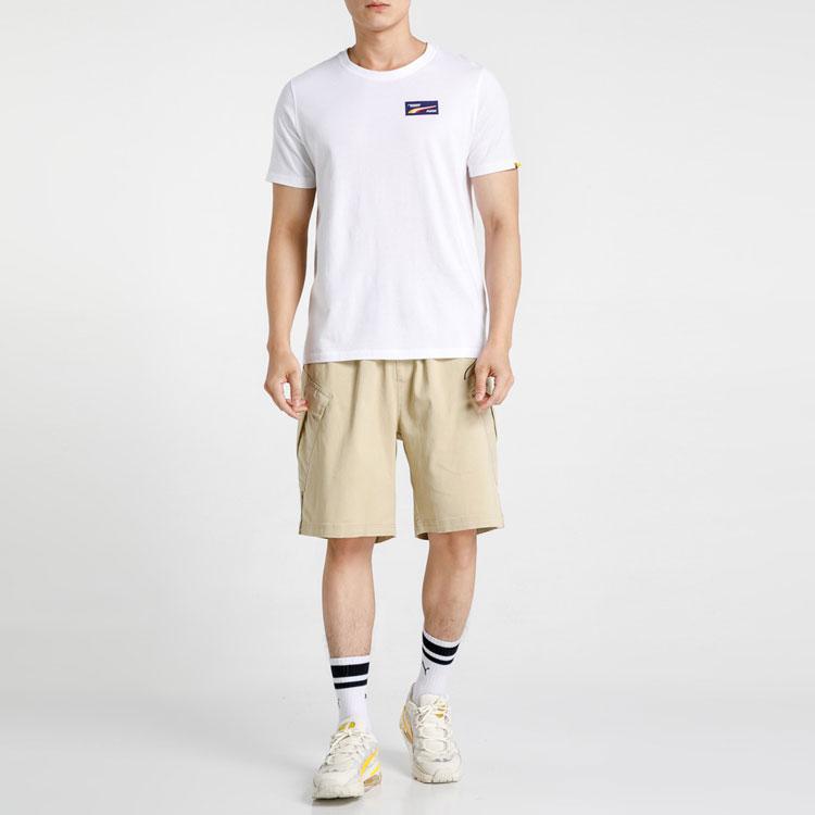 Puma x Randomevent Co-Branded Round Neck Sports Tee Unisex Tops White 598068-02